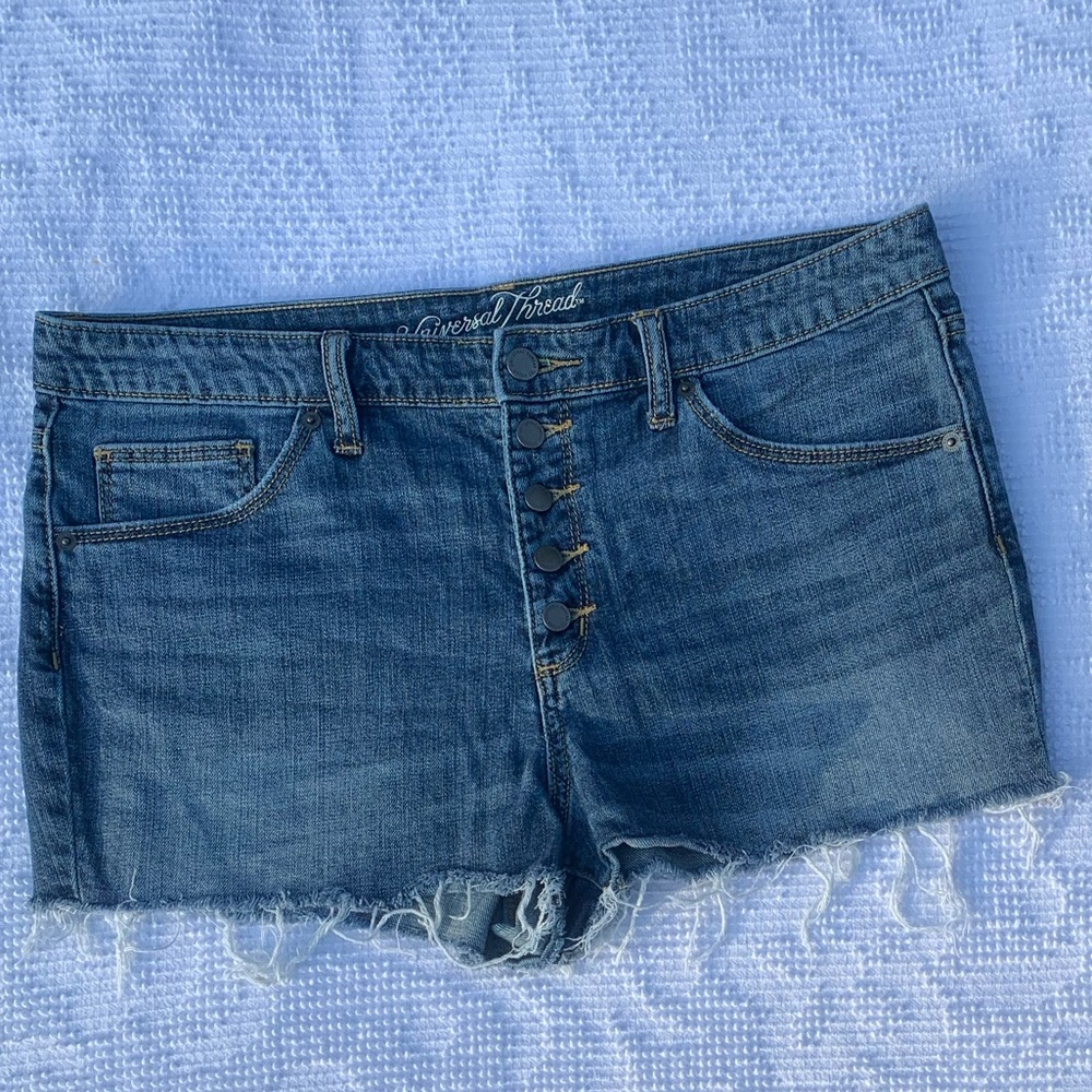 Universal Thread Women’s Denim Shorts 14/32